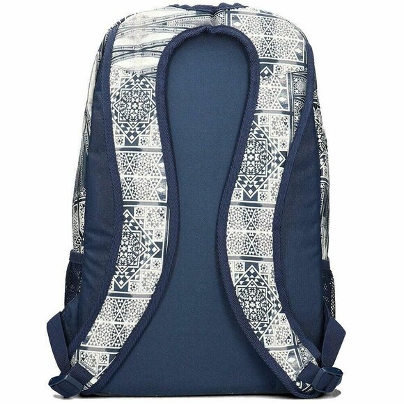 Roxy Take It Slow 22L Navy Blue Backpack NWT Laptop School Travel Medium Size - Picture 3 of 7